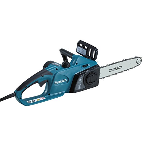 Motoserras MAKITA UC3541A (780 RPM - 1800 W) Makita - Motosserras - 780 rpm, 1800 W, ajuste tensão, segurança cadeia