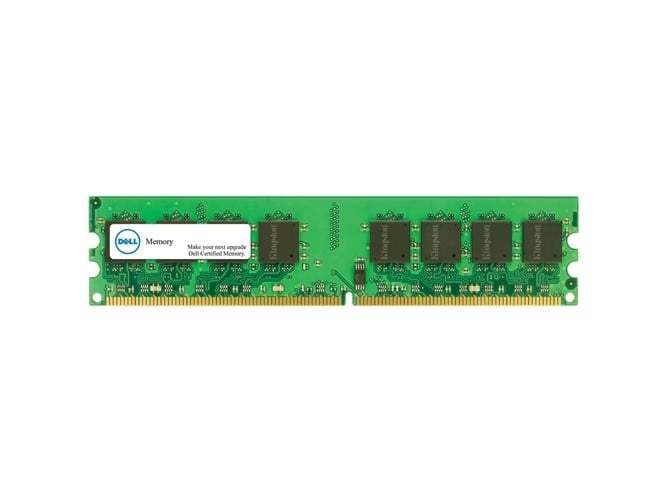 Memória RAM DDR3 DELL 4 GB (1600 MHz - Verde) Dell - Memória ram - ddr3, 4 GB, 1600 mhz, dimm