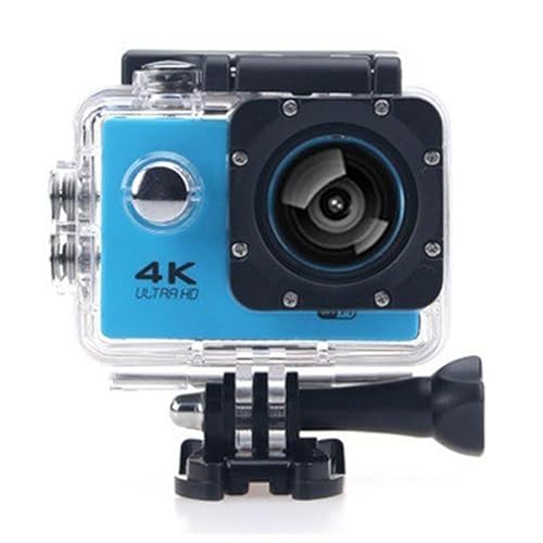 Action Cam ZHUTA 4K 30M Waterproof Sports Camera ZHUTA - Câmeras - 4k, 30m waterproof, wi-fi, 16mp