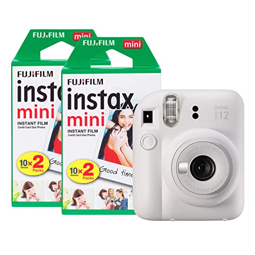 Máquina Fotográfica Instantânea FUJIFILM Instax Mini 12 (Branco) INSTAX - Câmeras - instantânea, mini, macro, close up