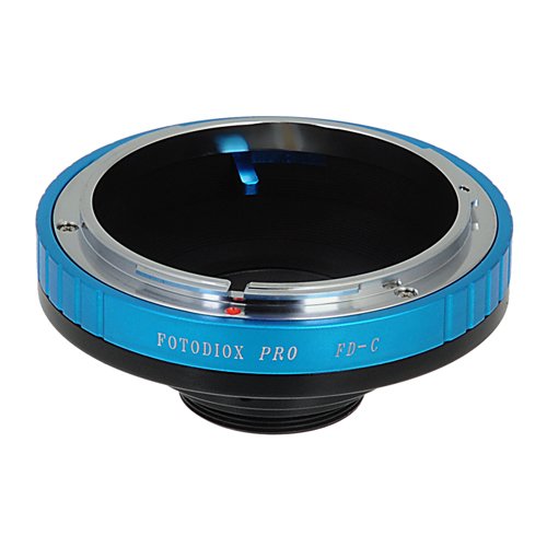 Fotodiox 11FCMD-3C adaptador para lentes Fotodiox - Anéis adaptadores de lentes e filtros - adaptador, c-mount, preto, alumínio