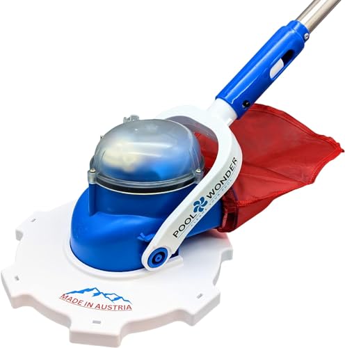 Aspirador de Piscinas POOLWONDER Marvelix (Autonomia 90 min - Capacidade 200 L) Novetrium GmbH - Aspiradores e varreduras de piscina - autonomia 90 min, capacidade 200 L, filtro de areia
