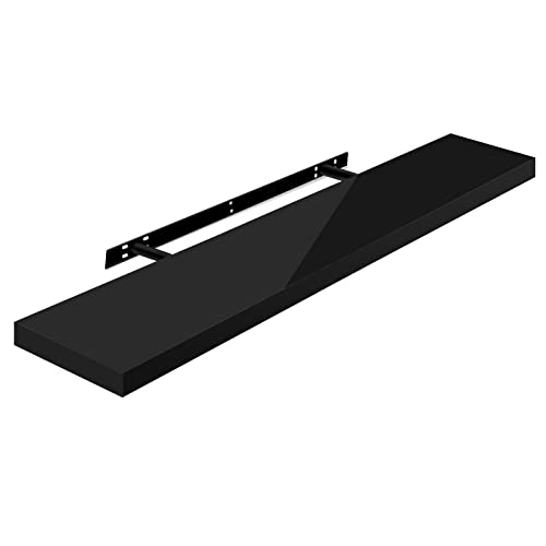 Suporte para Livros WOLTU RG9482SZ | Preto WOLTU - Prateleiras industriais - madeira, preto, 20 kg, elegante
