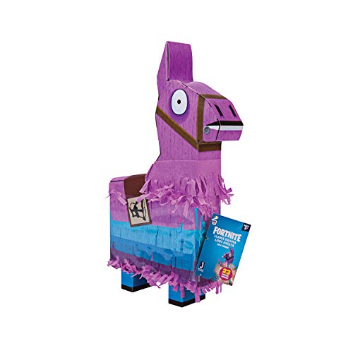 Figura FORTNITE The Llama Piñata (Idade Mínima Recomendada: 4 anos) Fortnite - Pinhatas - fortnite, llama drama, piñata, exclusiva figura, acessórios, armas