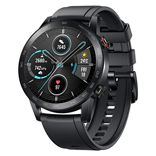 Smartwatch HONOR Magic Watch 2 Sport (46mm - Preto) HONOR - Relógios - smartwatch, honor, magic watch 2 sport, 46mm, preto