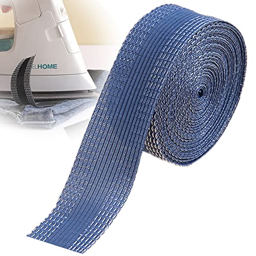 Fita para Calças de Costura DHER 10M Azul DHER - Adesivos e ímãs para artesanato - calças, costura, azul