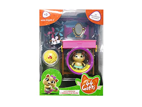 Carrinho de Bonecos SPIN MASTER Playset (Idade Mínima Recomendada: 3 anos) Smoby - Brinquedos - 2 figuras, acessórios, corrente, biberões