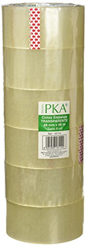 Fita para Etiquetadora PKA 16114 (Recondicionado Como Novo) DOHE - Fita adesiva de ferragens - fita, etiquetadora, pk a 16114, recondicionado como novo, transparente