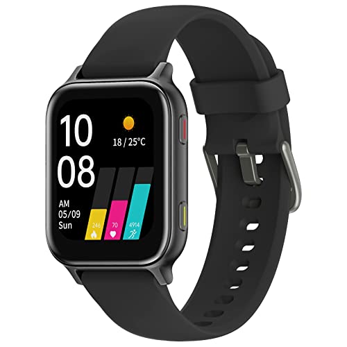Smartwatch Umidigi Uwatch5 Preto (Gadgets) UMIDIGI - Monitores de atividade - smartwatch, umidigi, uwatch5, preto