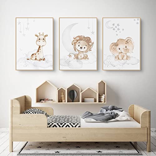 Conjunto de 3 Pósters EXQULEG (Branco - Poliéster) EXQULEG - Pósteres, impressões e arte visual - conjunto, poster, branco, poliéster