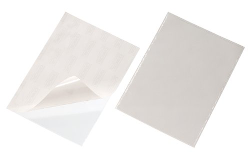 Bolsa Autocolante POCKETFIX Transparente (A4) Durable - Protetores de folhas - transparente, a4, anti-reflexo, 25 bolsas