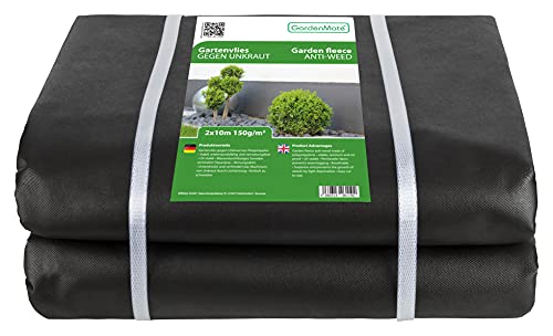 Lona de Malla GARDEN MATE Premium (150 g/m²) GardenMate - Tecido de paisagem - 150 g/m², impermeável, durável