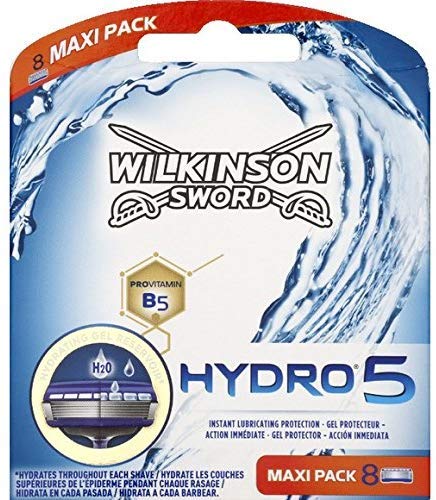 Recargas WILKINSON SWORD Hydro 5 Recarregável WILKINSON - Lâminas e navalhas de barbear - recarregável, hydro 5
