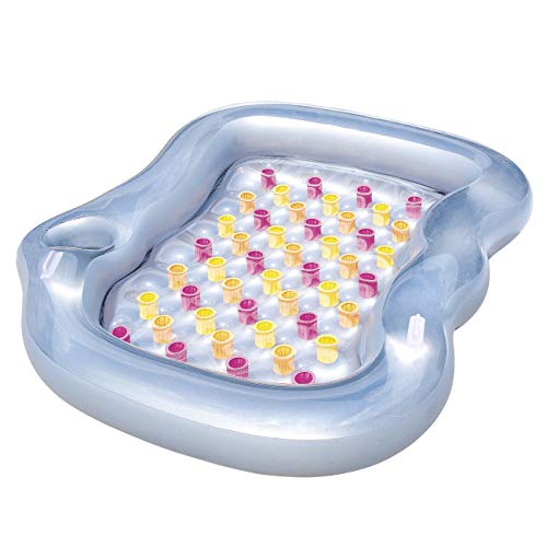 Flutuador Insuflável BESTWAY (Azul - 183x61cm) Bestway - Brinquedos - insuflável, aço, vinil, 2 pessoas