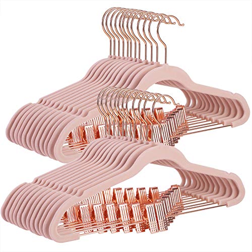 Organizador de Roupa SONGMICS CRF14PK24 | Rosa SONGMICS - Cabides - organizador, roupa, rosa