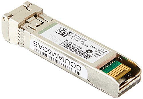 Conversor de Rede CISCO SFP-10G-LR= Cisco - Repetidores e transceptores - sfp +, 10gbase, lc/lh, small form-factor pluggable