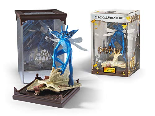 Figura THE NOBLE COLLECTION Noble Collection Harry Potter (Idade Mínima Recomendada: 3 anos) Noble Collection - Bonecos de ação e brinquedo - duendecillo, cornualles, 18 cm, escultura