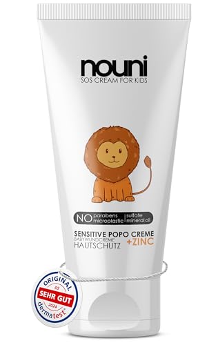 Creme Protetor Sos Zinc 100 Ml POPO CREAME nouni - Banho e corpo - creme protetor, sos zinc, 100 ml, unissex