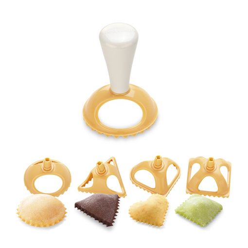 Máquina de Pasta e Ravioli TESCOMA 630049 Tescoma - Moldes e carimbos de massa - pasta, ravioli, plástico