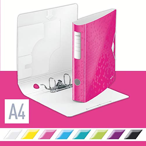 Dossier A4 LEITZ Active WOW 25 mm Roxo (Recondicionado Sinais de Uso) Leitz - Pastas de arquivo - 350 folhas, a4, 25 mm, recondicionado