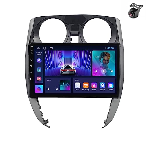 Autorrádio para Nissan Note 2 E12 2012-2021 Android 13.0 9'' 1GB/32GB M100CP 4 Core NALsa - Ferramentas de medição e sensores - android, 9 polegadas, 1gb ram, 32gb rom