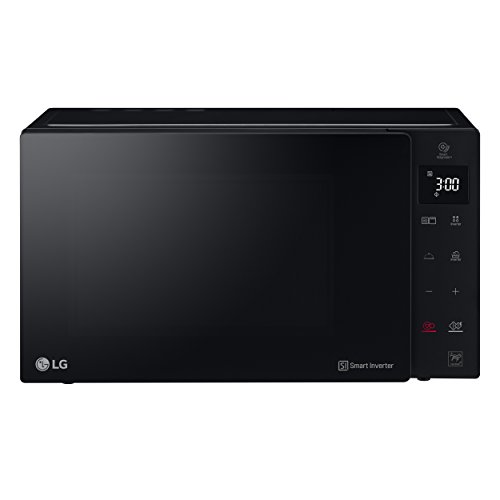 Micro-ondas LG MH6535GDS (25 L - Com Grill - Preto) LG - Fornos de microondas - 2,5 l, grill, touch control, smart inverter