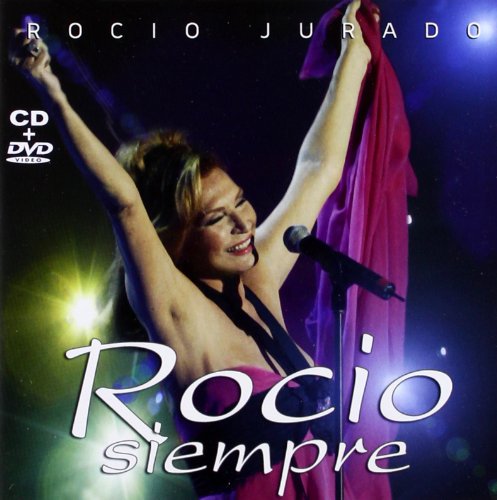 CD Rocio Jurado - Siempre (1 CDs) (Música) Sony - Cds de música - cd, rocio jurado, siempre