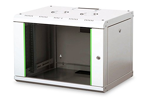 Armário Rack ASSMANN ELECTRONIC DN-19 07-U SoHo Line Digitus - Acessórios de computador - 180 mm, 20 kg, cinzento