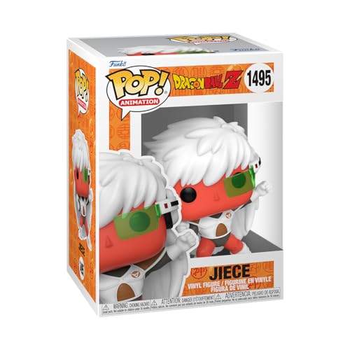 Figura FUNKO Pop Animation: Dragonball Z - Jeice Funko - Brinquedos - vinil, base numerada, dragonball z
