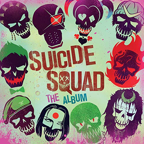 Suicide Squad: The Album - CD (Música Pop) Atlantic - Cds de música - suicide squad, álbum, cd, música pop