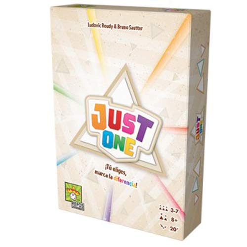 Jogo de Tabuleiro ASMODEE Just one (Idade Mínima Recomendada: 8 anos) Asmodee - Jogos - idade mínima recomendada, 3-7 jogadores, português, 240 cartas