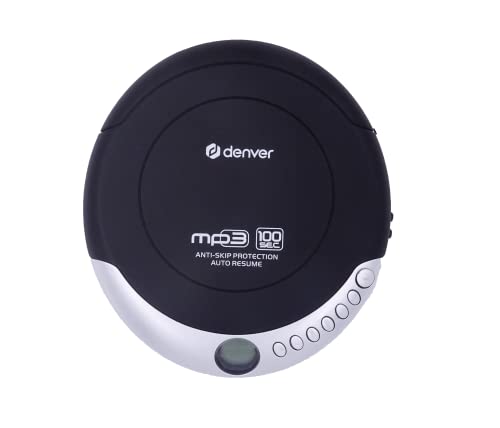 Leitor de CD DENVER ELECTRONICS DMP-391 (Preto - Digital - FM/AM) Denver - Leitores e gravadores de cd - cd, digital, fm/am