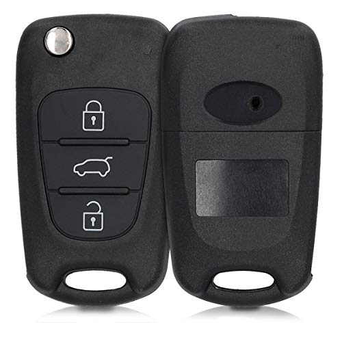 Capa para Teclas KWMOBILE KW-KEYCASE-HYUNDAI Kw-Commerce - Porta-chaves - hyundai, preto, plástico