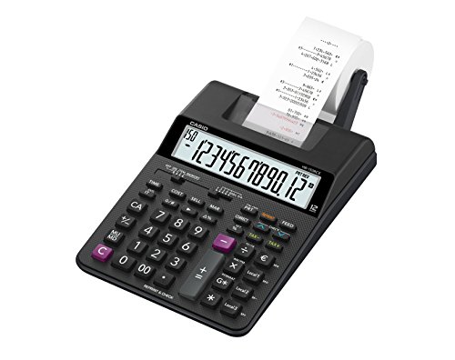 Impressora de etiquetas CASIO HR-150RCE - CAXHR150RCESG Casio - Calculadoras básicas - calculadora, 58 mm, AC/Bateria, preto
