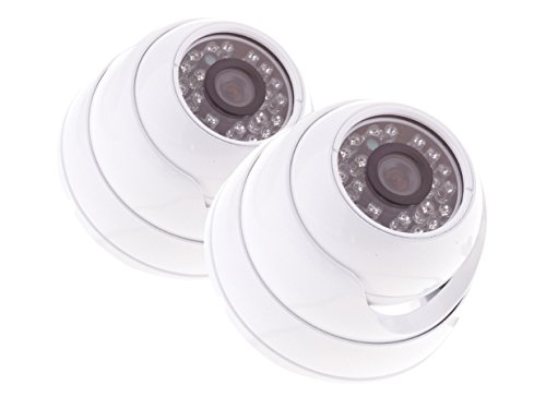 Câmara de segurança YALE Interior HD 720 Twin Pack YALE - Câmeras de vigilância - hd 720, twin pack, CCD, 1280x720