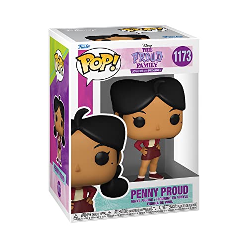 Figura FUNKO Pop! Disney: The Proud Family - Penny Funko - Bonecos de ação e brinquedo - figura, funko pop, disney, the proud family, penny