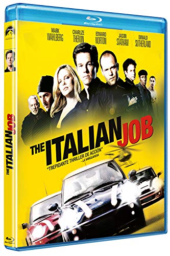 Blu-Ray The Italian Job (Edição em Espanhol) DVDSTORESPAIN - Dvds e vídeos - blu-ray, italiano, em espanhol