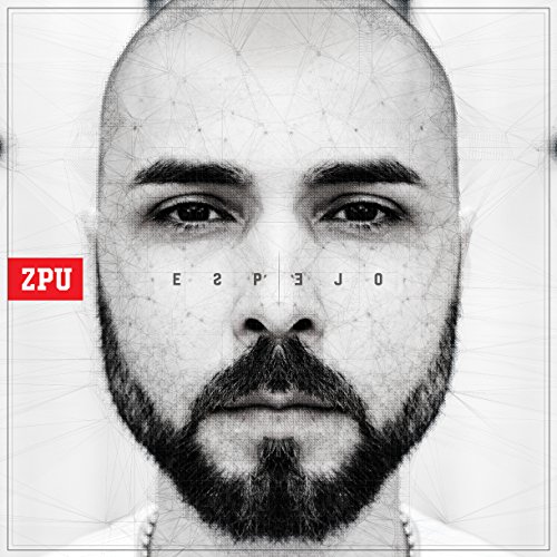 Espelho CDZPU 3D com LED e Efeito de Flicker (Branco) MÚSICA - Música e gravações de som - led, flicker, branco, 3D