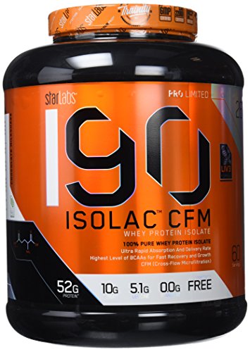 Suplemento Alimentar STARLABS NUTRITION I90 Isolac Cfm (1.8 kg) Starlabs Nutrition - Cozinha & sala de jantar - suplemento alimentar, 1.8 kg