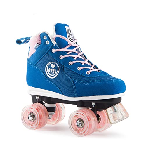 Patins Roller Skate BTFL STAR (Tam: 39-41 cm) BTFL - Patins em Linha - tamanho 39-41, design moderno, ajustável, compatível 82A
