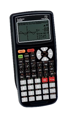 Calculadora LEXIBOOK Graph (Até 12 dígitos - Até 2 memorias) Lexibook - Calculadoras - 12 dígitos, 2 memórias, frações, trigonómicas