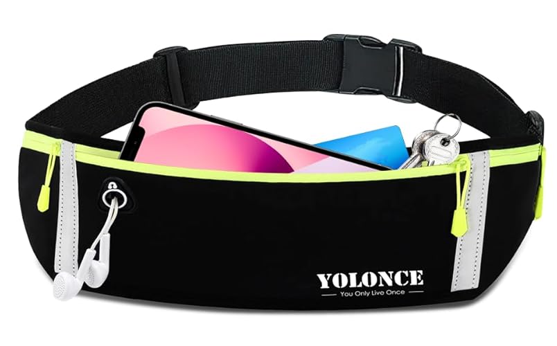 Belt Running Btwin 2.0 Preto (Recondicionado Como Novo) Impoditiongs - Bolsas de cintura - preto, nylon, reconstruído