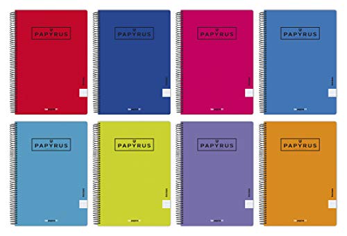 Caderno UNIPAPÉL 98450096 (10 Un - A4) Grafoplás - Cadernos e bloco de notas - a4, suave, brilhante, 10 unidades