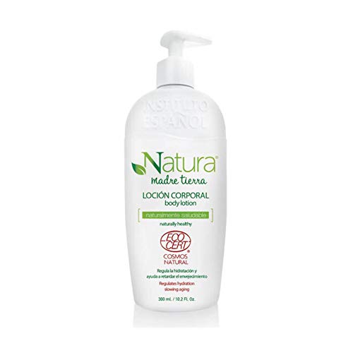 Creme de Corpo INSTITUTO ESPAÑOL Nature Body Lotion (300 ml) Instituto Español - Loção e hidratante - hidratação, óleo, álcool de coco, citros