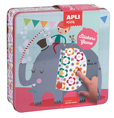 Jogo Educativo APLI KIDS Jogo de Gomets Elefante Apli kids - Roupa - educativo, gomets, elefante