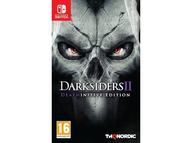 Jogo Nintendo Switch Darksiders 2: Deathinitive Edition (Acción - M16) THQ NORDIC - Software de jogos de vídeo - ação, m16, nintendo switch
