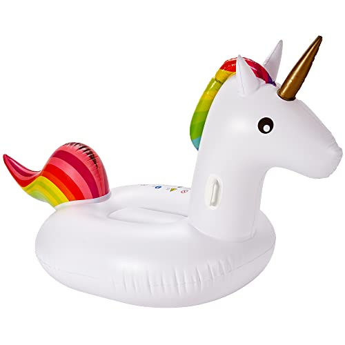 Flutuador Insuflável Unicórnio (Recondicionado Como Novo) BRAMBLE! - Brinquedos - insuflável, unicórnio, remos, baliza