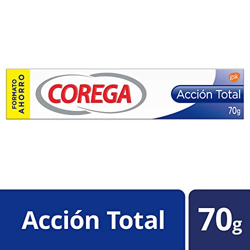 Creme de Fixação para Proteses DENTAL COREGA Action Total (70 ml) Corega - Adesivos para dentaduras - prótese, 70 ml, fixação