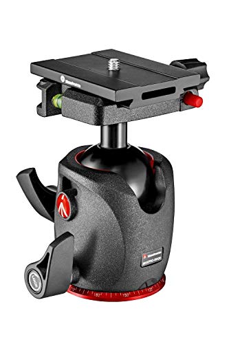 Cabeça para Trépil Manfrotto X-PRO Magnesium Arca Swiss QR Manfrotto - Cabeças de tripé e monopé - trépil, fricção, bolborra, arca swiss qr