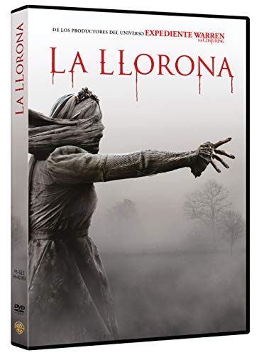 DVD La Llorona (Edición en Español) (Edição em Espanhol) Warner - Dvds e vídeos - dvd, la llorona, edição em espanhol